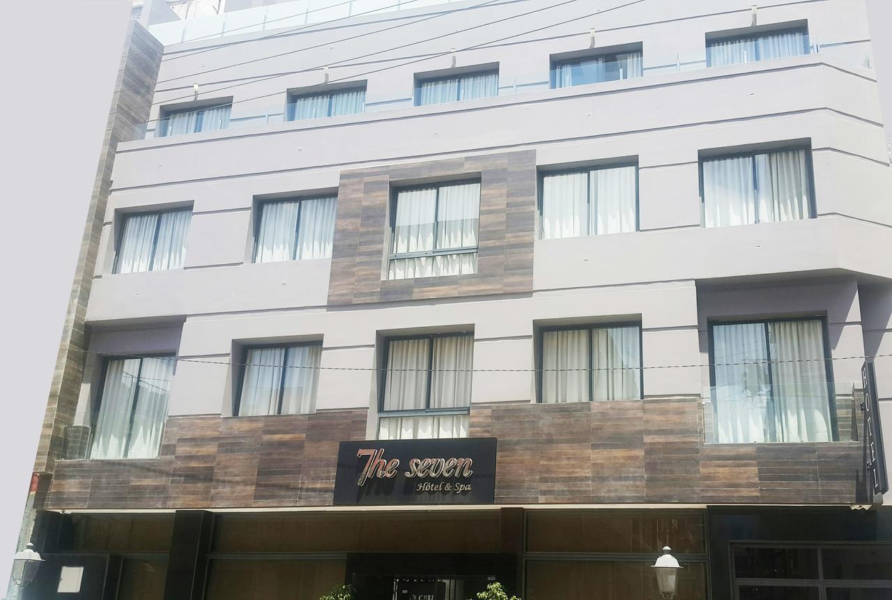 The Seven Hotel Casablanca Exterior photo
